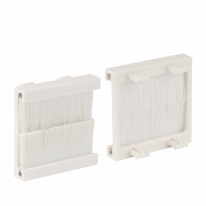 Вставка с щеточным вводом, 45х45